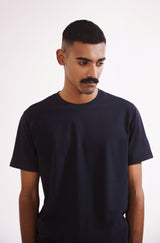 Shopmanto, wear manto, pakistan, women, men, ladies, clothing, urdu, calligraphy, jogger pants, winter wear, karachi, western clothing, manto store, urdu calligraphy clothing, unisex t-shirts, t-shirts in pakistan, t-shirts for men, comfort, soft, manto logo embroidery on sleeve, everyday t-shirt for men, basic t-shirt, space blue everyday t-shirt for men
