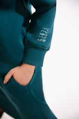 Talaash Sweatshirt - Deep Teal