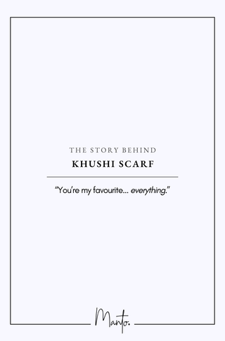 Khushi Scarf