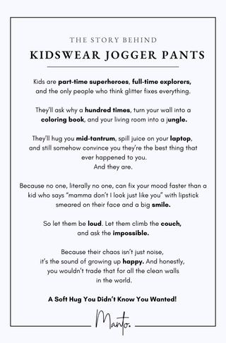 Jogger Pants (Kids) - Deep Purple