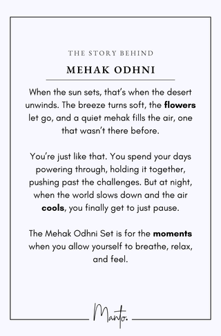 Mehak Odhni