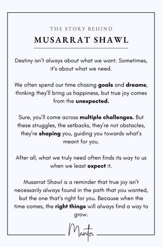 Musarrat Shawl