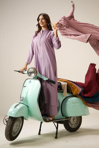 Aura Co-Ord - Soft Lavender