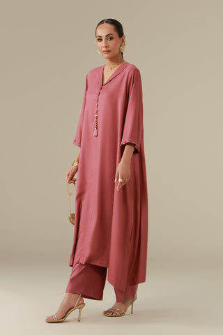 Sheesh Co-Ord Set - Pink