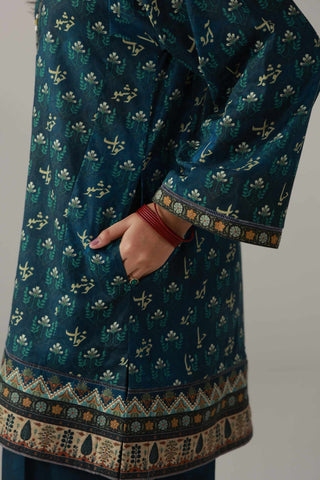 Sukoon Co-Ord Set - Blue