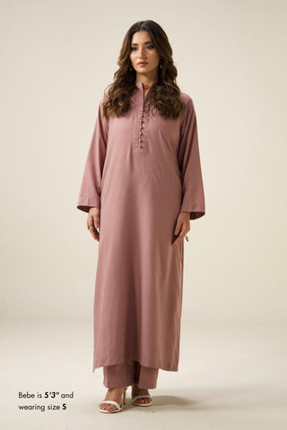 Aura Co-Ord - Mauve Pink