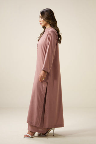 Aura Co-Ord - Mauve Pink
