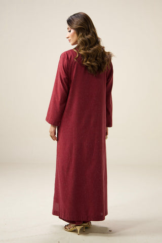 Aura Co-Ord - Berry Plum