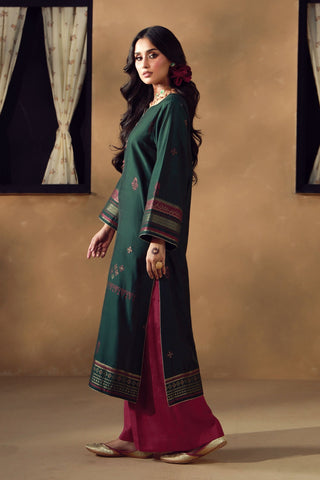 Raahi Co-Ord Set - Green