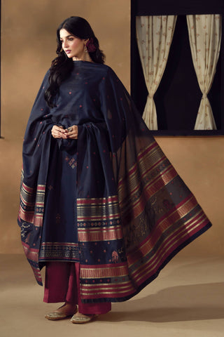 Raahi Co-Ord Set - Blue
