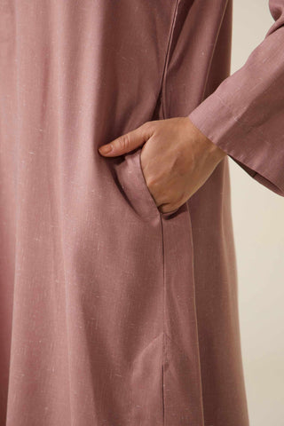 Aura Co-Ord - Mauve Pink