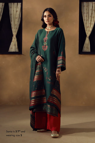 Raahi Co-Ord Set - Green