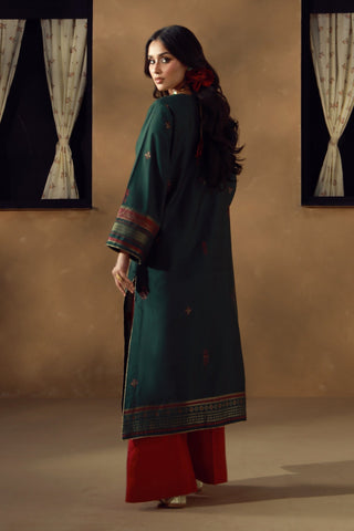 Raahi Co-Ord Set - Green