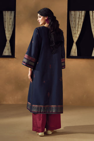 Raahi Co-Ord Set - Blue
