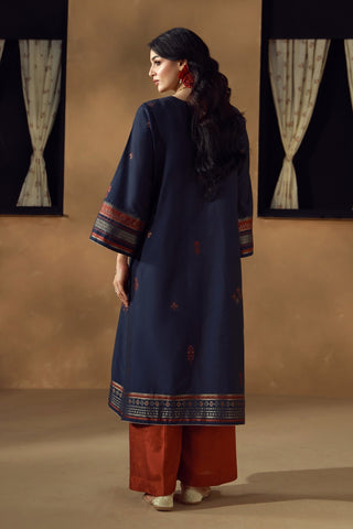 Raahi Co-Ord Set - Blue