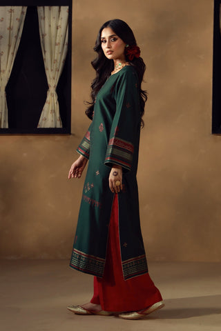 Raahi Co-Ord Set - Green