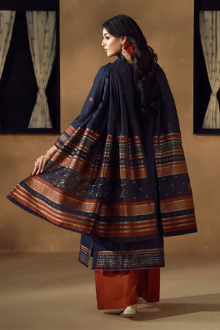 Raahi Co-Ord Set - Blue
