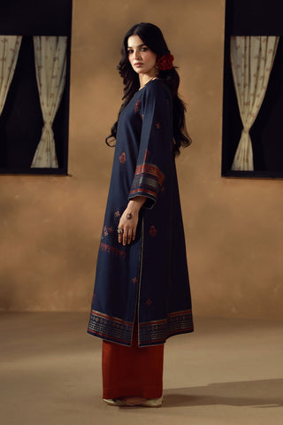 Raahi Co-Ord Set - Blue