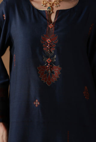 Raahi Co-Ord Set - Blue