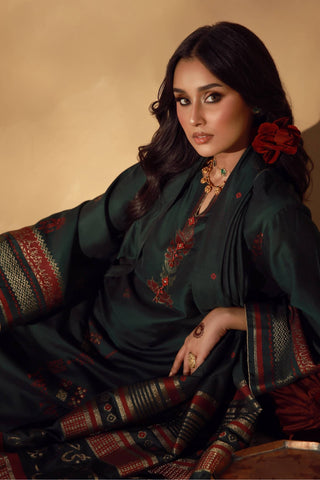 Raahi Co-Ord Set - Green