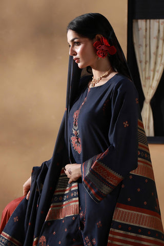 Raahi Co-Ord Set - Blue