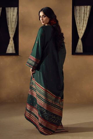 Raahi Co-Ord Set - Green