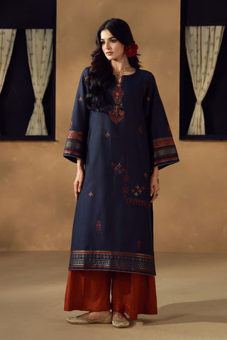 Raahi Co-Ord Set - Blue