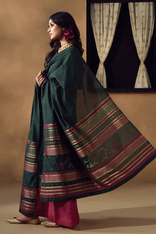 Raahi Co-Ord Set - Green