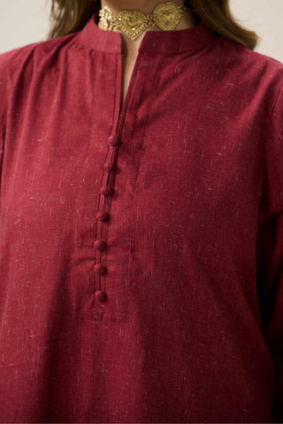Aura Co-Ord - Berry Plum