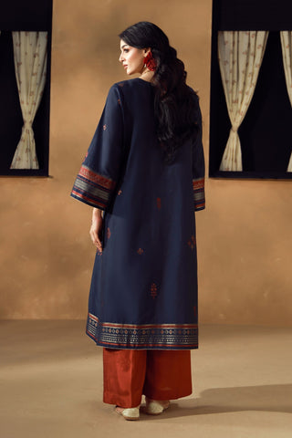 Raahi Co-Ord Set - Blue