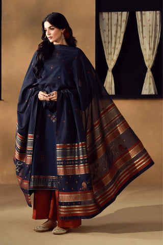 Raahi Co-Ord Set - Blue