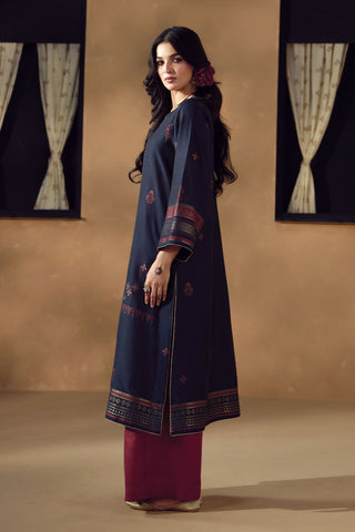 Raahi Co-Ord Set - Blue