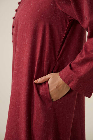 Aura Co-Ord - Berry Plum
