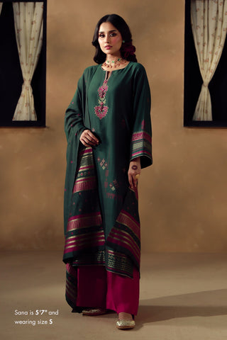 Raahi Co-Ord Set - Green