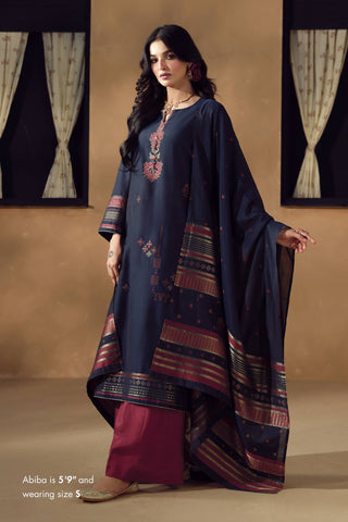 Raahi Co-Ord Set - Blue