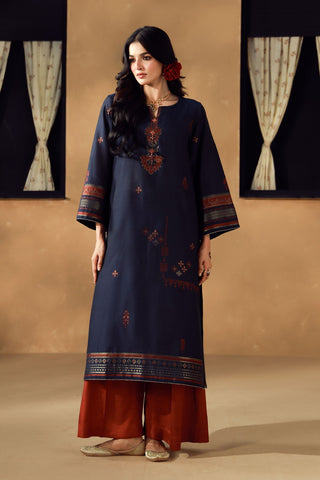 Raahi Co-Ord Set - Blue