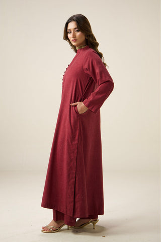 Aura Co-Ord - Berry Plum