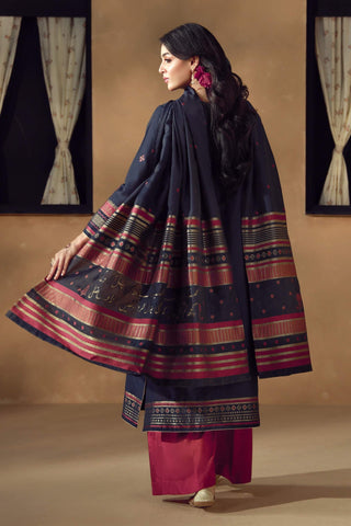 Raahi Co-Ord Set - Blue