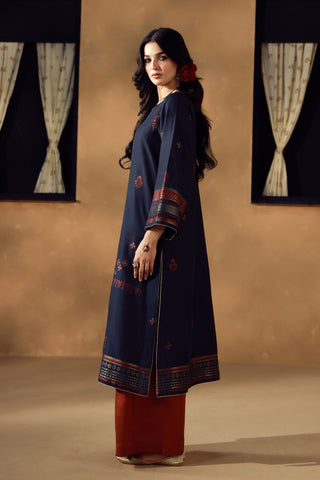 Raahi Co-Ord Set - Blue