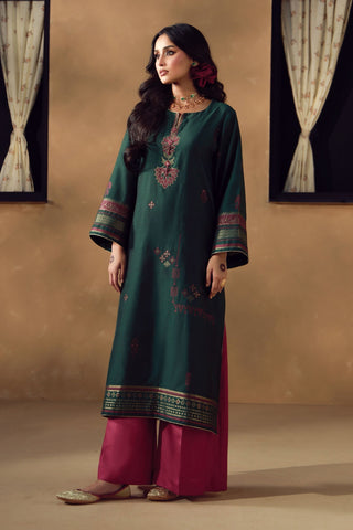 Raahi Co-Ord Set - Green