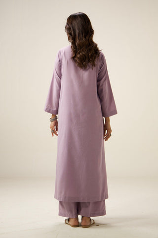Aura Co-Ord - Soft Lavender