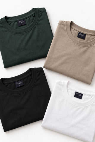 360° Tee – Cloud White