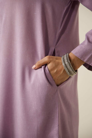 Aura Co-Ord - Soft Lavender