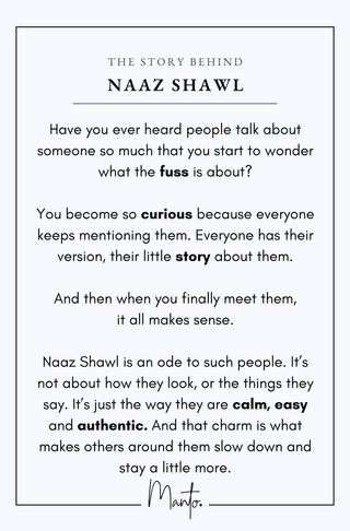 Naaz Shawl