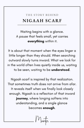 Nigaah Scarf