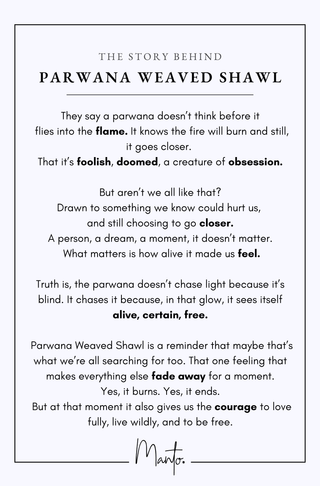 Parwana Weaved Shawl - Maroon