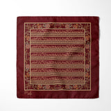 Red Bahar - Pocket Square