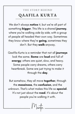 Qaafila Kurta