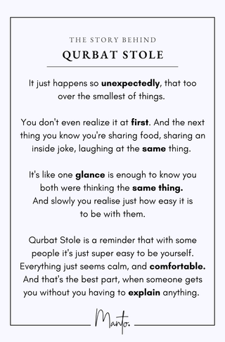 Qurbat Stole