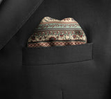 Red Gulistan - Pocket Square